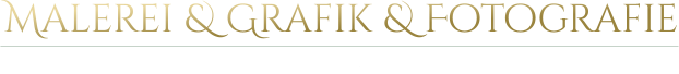 Malerei & Grafik & Fotografie Jörg Bachmann