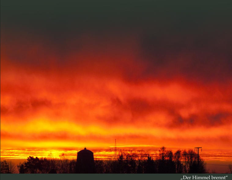 „Der Himmel brennt“